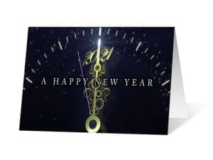 Countdown corporate holiday print thumbnail
