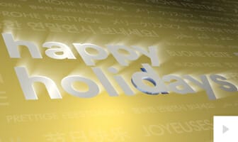 Uplifting Sentiments Ecard – Gold version