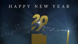 2024 Midnight Clock corporate holiday ecard thumbnail