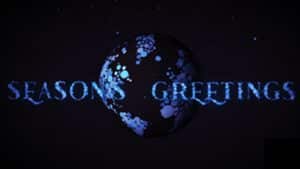 2021 Snow Sentiments Holiday Ecard Thumbnail