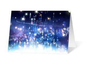 2021 Gleaming Wish Holiday Print Card Thumbnail
