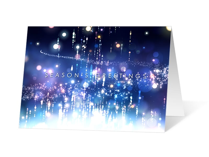 2021 Gleaming Wish Holiday Print Card Thumbnail