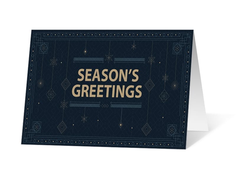 Holiday Pendants corporate holiday print thumbnail