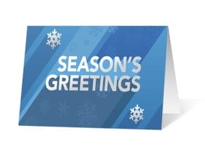 Holiday Vibe corporate holiday print thumbnail