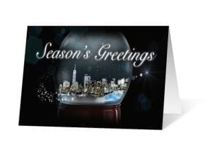 Illuminate corporate holiday print thumbnail