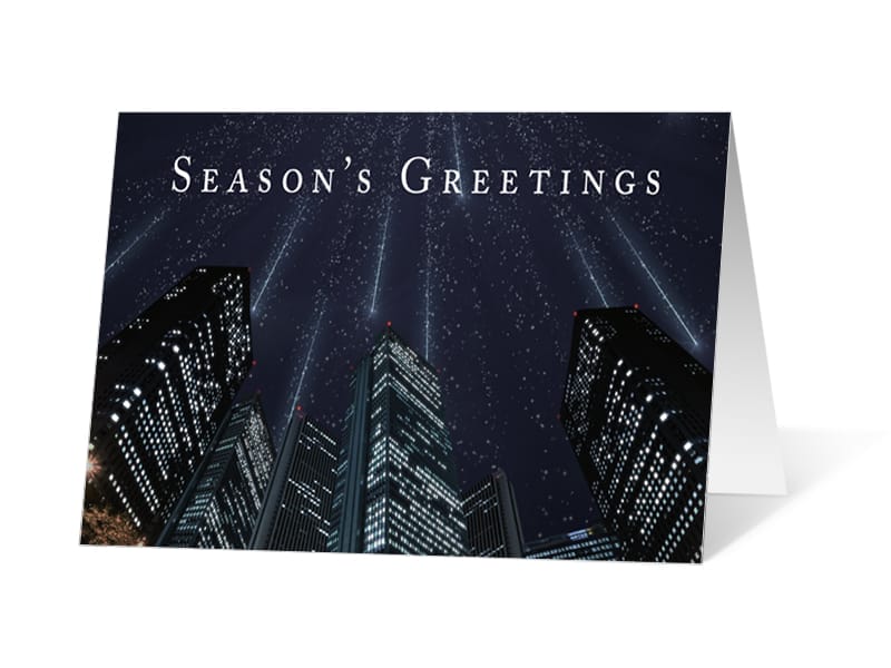 Mystic City corporate holiday print thumbnail