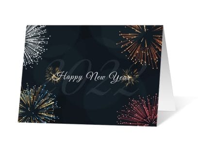 2021 Sparkler Holiday Print Card Thumbnail