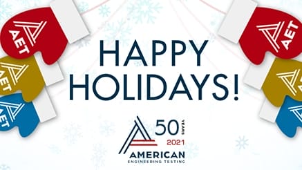 21. AET - Holiday Mitten