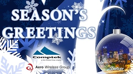 21. AeroWireless-Snowflake Tree