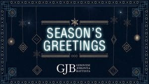 21. GJB - Holiday Pendant