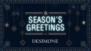 21. Desimone - Holiday Pendant