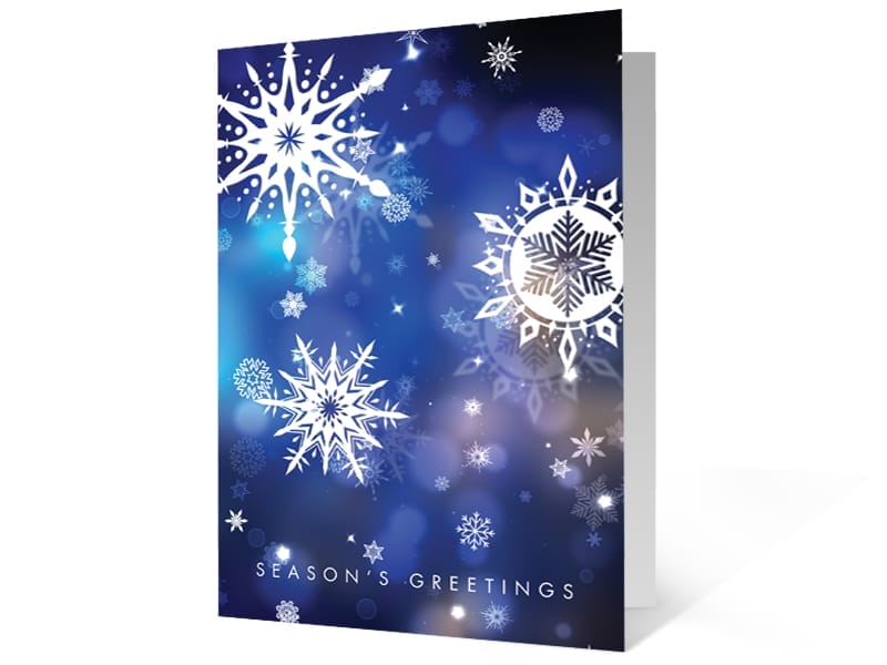 Elegance Holiday Print Card Thumbnail