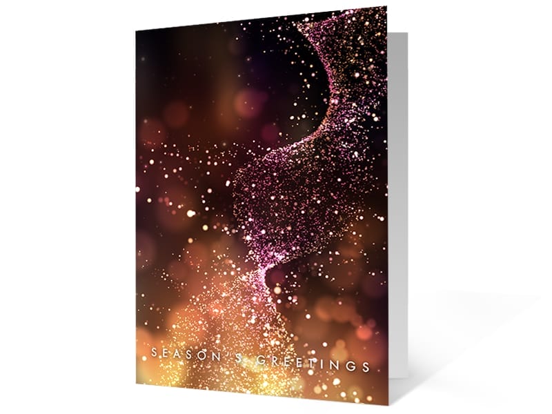Helix Holiday Print Card Thumbnail