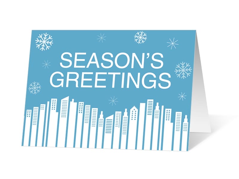 Lively Line corporate holiday print thumbnail