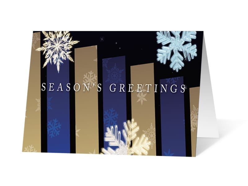 Photo Strip corporate holiday print thumbnail