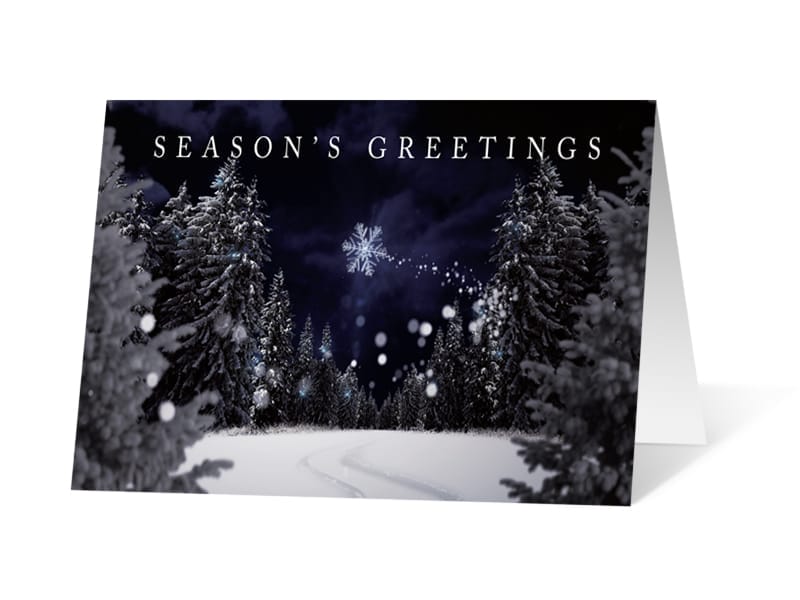 Photo Tree corporate holiday print thumbnail