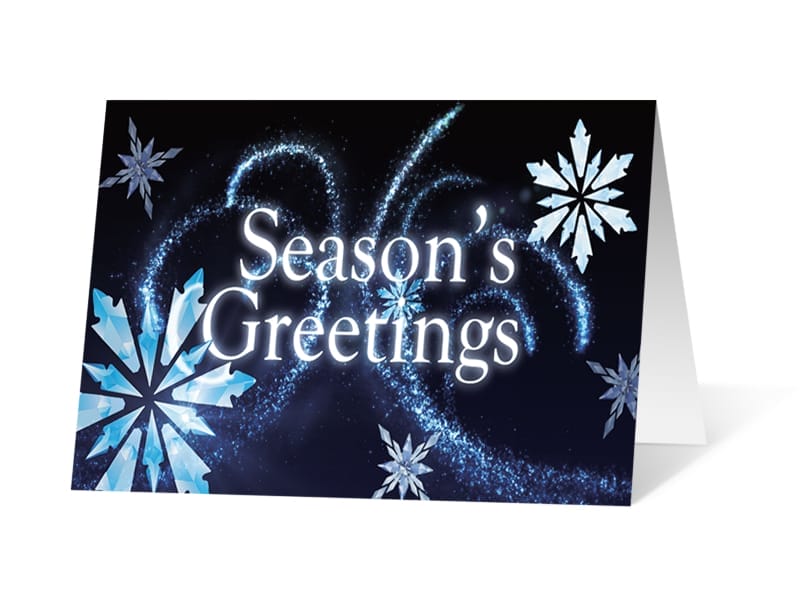 Refraction corporate holiday print thumbnail