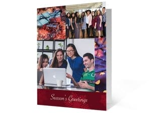 Scrapbook Holiday Print Card Thumbnail