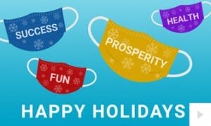 Smilley Snowman ecard thumbnail