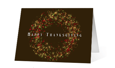 Abundance corporate holiday print thumbnail