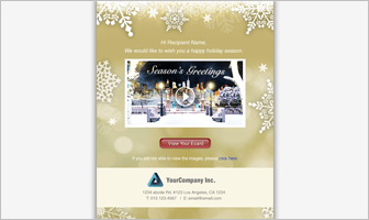 22. Snowflake - Theme Email Template - Thumbnail