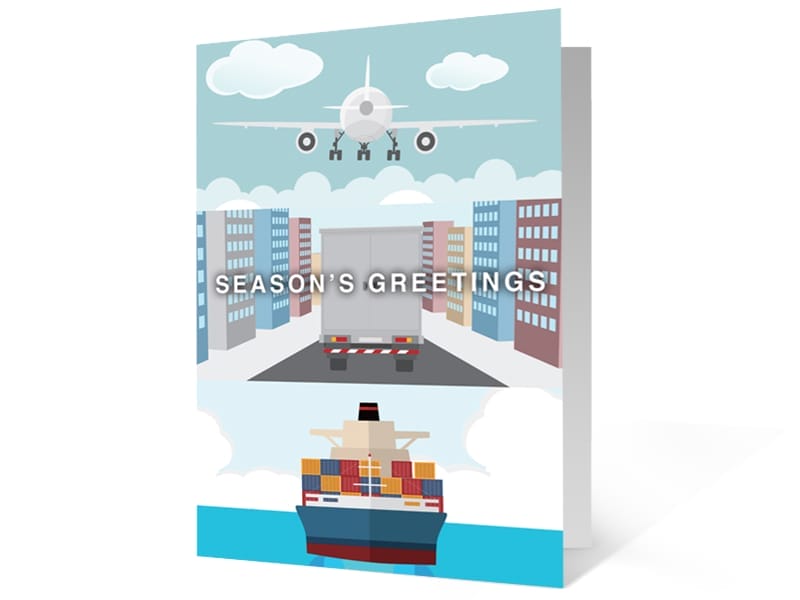 22. Delivering Happiness Print Card Thumbnail