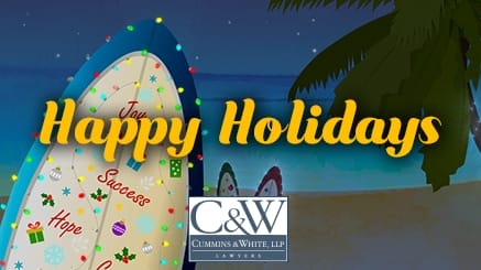 Cummins And White 2022 corporate holiday ecard thumbnail