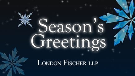 London Fischer 2022 corporate holiday ecard thumbnail