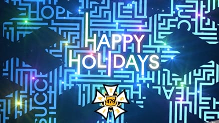 IATSE 2022 corporate holiday ecard thumbnail