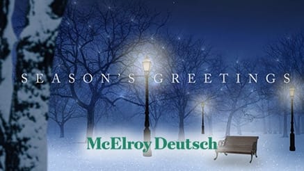 McElroy Deutsch 2022 corporate holiday ecard thumbnail