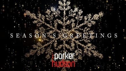 Parker Hudson 2022 corporate holiday ecard thumbnail