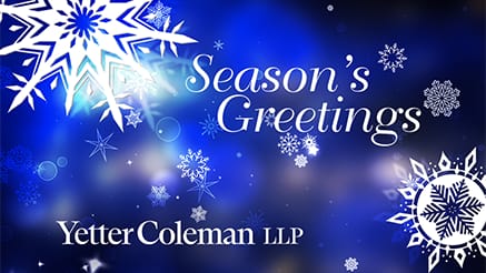 YetterColeman (2022) corporate holiday ecard thumbnail