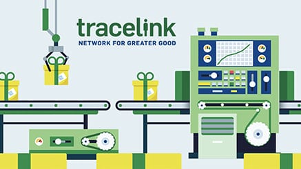 Tracelink (2022) corporate holiday ecard thumbnail
