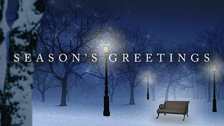 2022 Into the Park corporate holiday ecard thumbnail