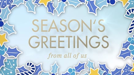 2022 Toss corporate holiday ecard thumbnail