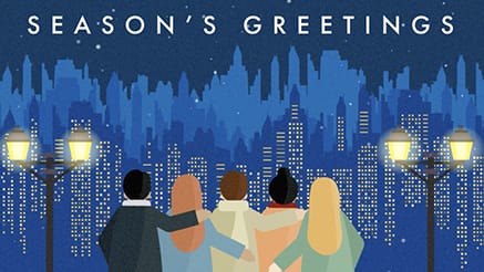 2022 Coming Together corporate holiday ecard thumbnail