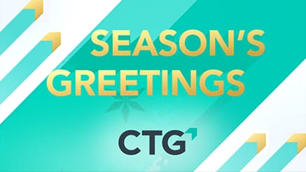 CTG – Holiday Vibe (2021) corporate holiday ecard thumbnail
