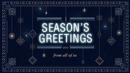 2021 Holiday Pendants corporate holiday ecard thumbnail