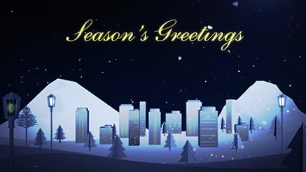 2021 Traveling Light corporate holiday ecard thumbnail