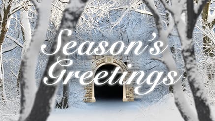 2021 Holiday Tunnel corporate holiday ecard thumbnail