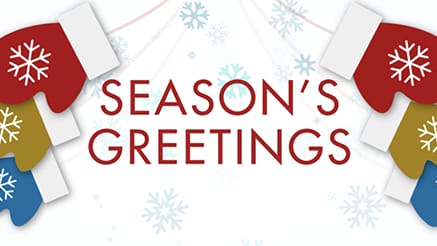 2021 Holiday Mittens corporate holiday ecard thumbnail