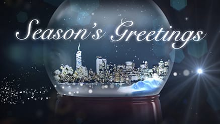 2021 Illuminate corporate holiday ecard thumbnail