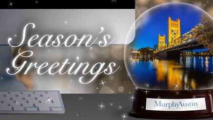 Murphy Austin (2020) corporate holiday ecard thumbnail