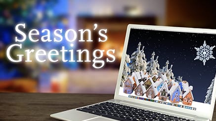 2020 Connected Wishes corporate holiday ecard thumbnail