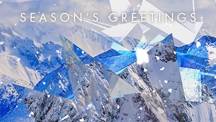 2020 Winter Stillness corporate holiday ecard thumbnail