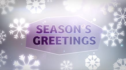 2020 Photo Collage corporate holiday ecard thumbnail