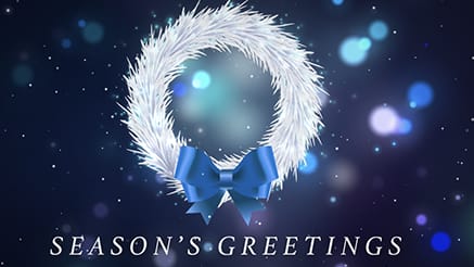 2020 Wreath Inside corporate holiday ecard thumbnail