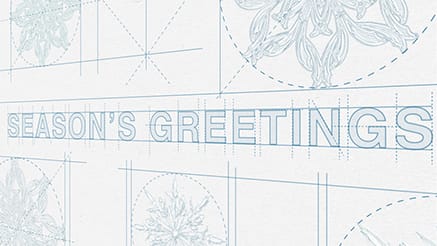 2020 City Sketches corporate holiday ecard thumbnail