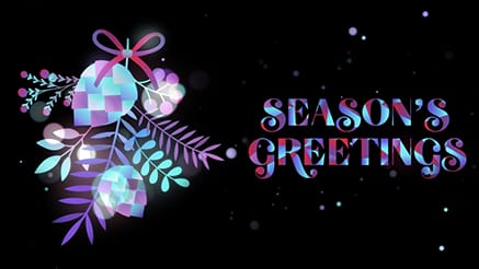 2020 Holiday Dream corporate holiday ecard thumbnail