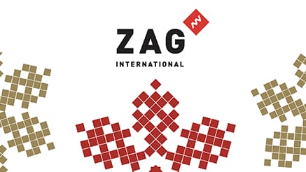 ZAG (2019) corporate holiday ecard thumbnail